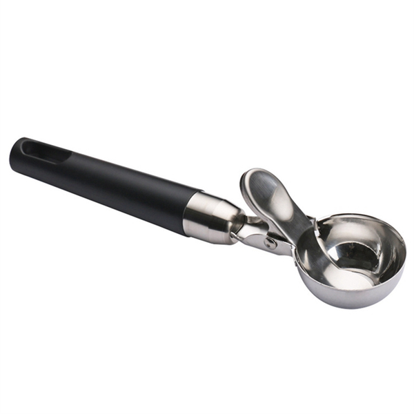 Ice Cream-Scoop,Ice Cream-Scooper with Trigger Release, Metal Cookie Scoops