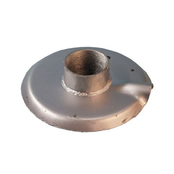 Baseplate GAlva - nised Steel 32mm - 2 Pack