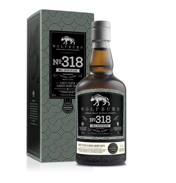 Wolfburn - No. 318 Small Batch Release Single Malt Scotch Whisky - 750ml