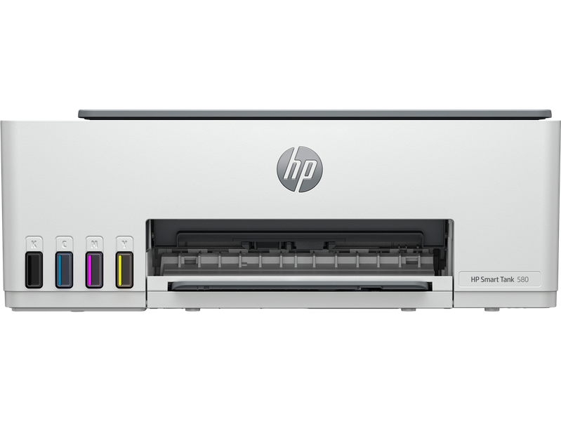 HP Smart Tank 580 3-in-1 A4 Color Printer - Print Copy Scan