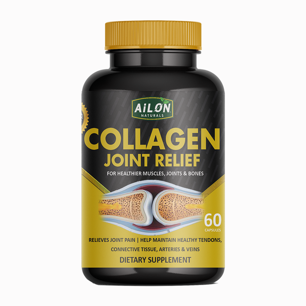 Collagen Joint Relief (60 Caps)-Bones, Lean Muscle, Mobility, Digestive,Gut