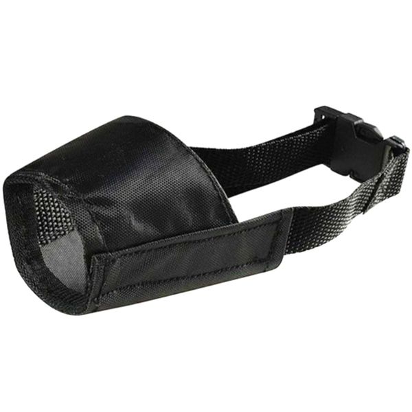 FocusPet Small Size 14 Dog Muzzle Adjustable Dog Mouth Cover