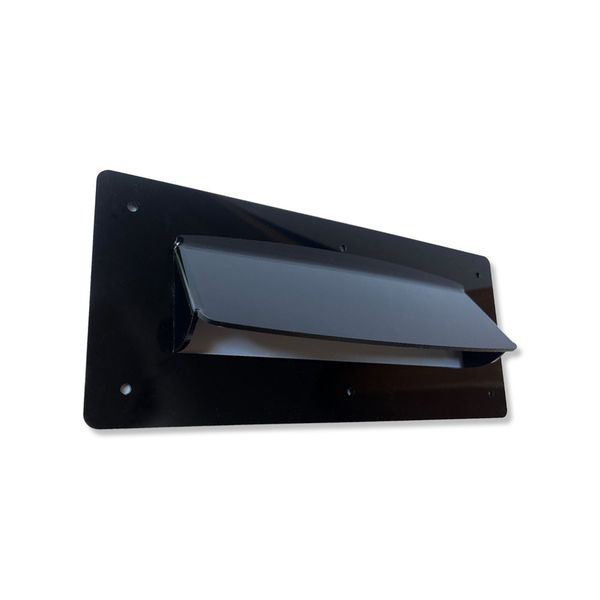 Outdoor Letterbox Slot Cover - Acrylic