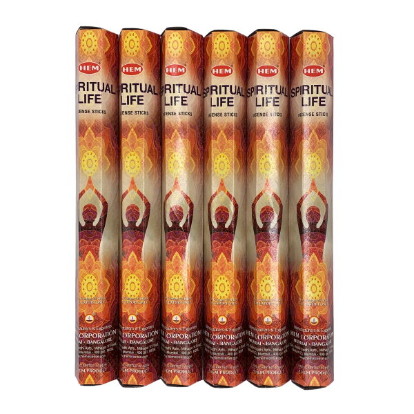 HEM Spiritual Life Incense Sticks - 120 Sticks