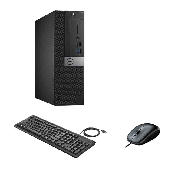 Certified Pre-Owned-Dell Optiplex 5050 i5 6th Gen 512GB SSD+Win 11-SFF