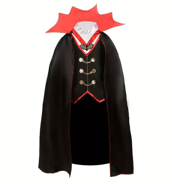 Kids Vampire Costume - Fancy Dress