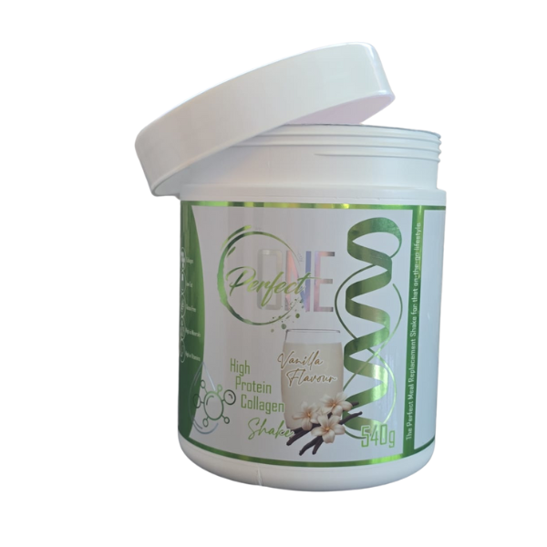 High Protein Collagen Shake - Vanilla - Perfect One