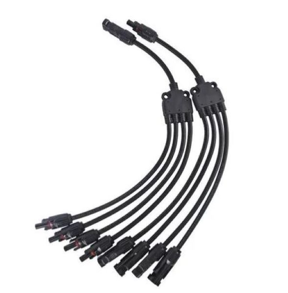 MC4 Y Solar Panel Branch Connectors