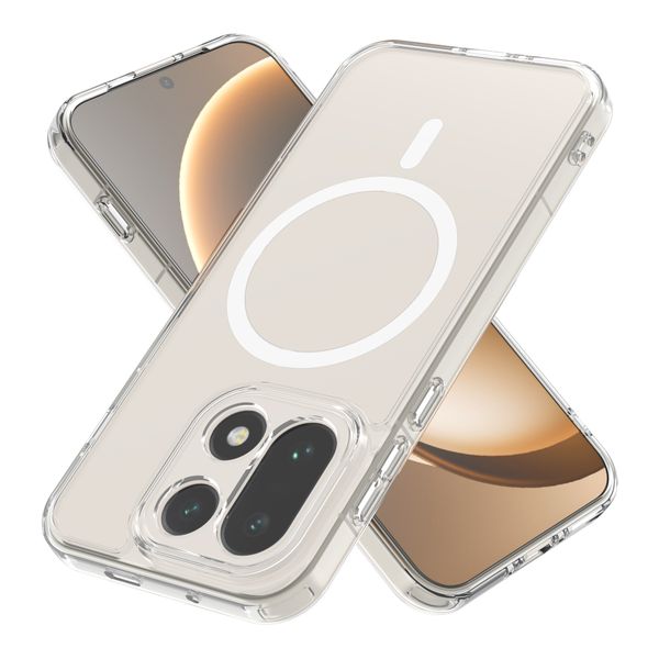 Magnetic Clear Case for Oneplus 15 2025