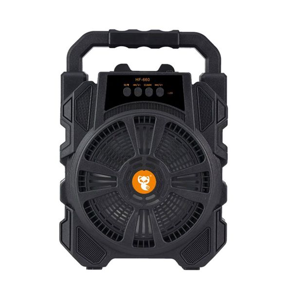 Bluetooth Speaker Portable Wireless Stereo Sound 6.5" Loudspeaker 800mAh