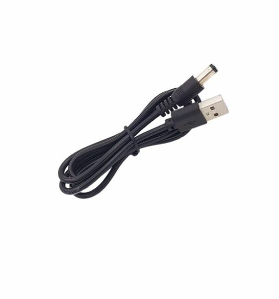 USB DC 5V To 12V Step Up Power Cable Power Supply DC Jack 5.5mm x 2.1mm