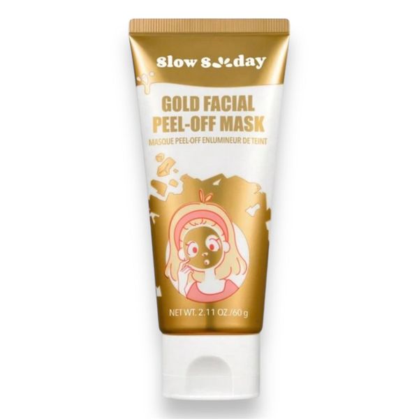 Slow Sunday Gold Detox Pore Purifying Facial Mask