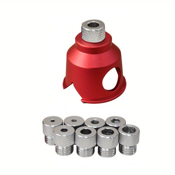 Aluminum Pocket Hole Jig 3-10mm Drill Guide for Woodworking