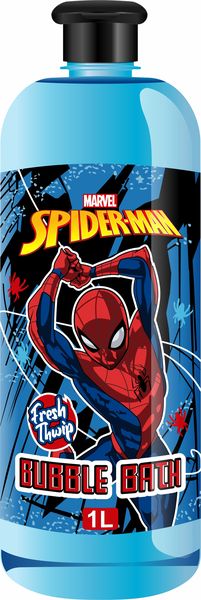 SPIDER-MAN By MARVEL Official Licensed Kids Scented Bubble Bath Bottle 1L