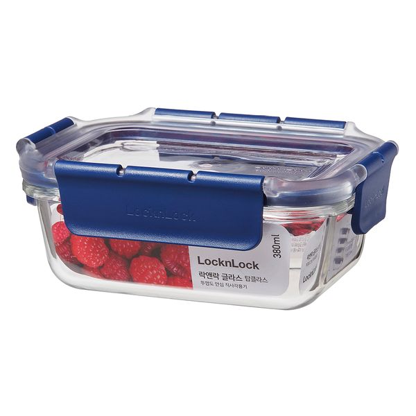 LnL Top Class Glass Rect 380ml