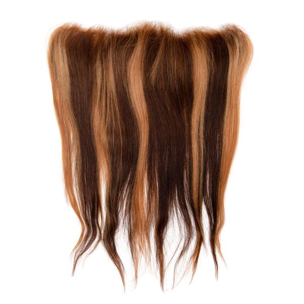 Highlighted Frontal Piece 16" 13x4