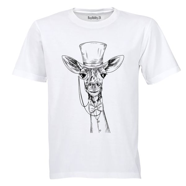 Mr. Giraffe - Adults - T-Shirt