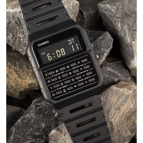 Casio Men S Databank Watch Ca 53wf 1bdf Buy Online In South Africa Takealot Com