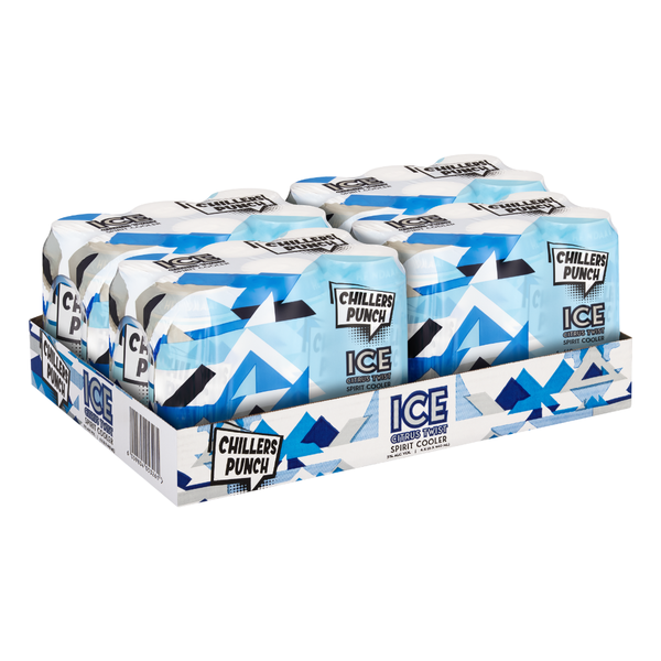 Chillers Punch Ice: Citrus Twist 24 x 440ml