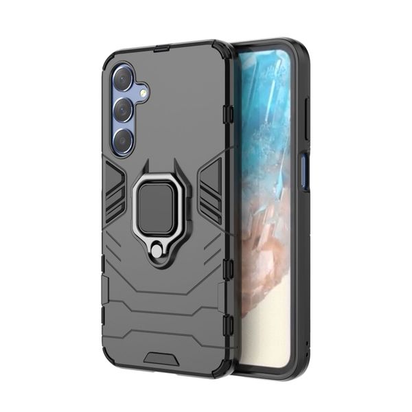 Phone Case Compatible With Samsung Galaxy M35 Shockproof Bumper with Holder
