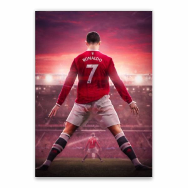 Cristiano Ronaldo 7 Suuii Poster - A1