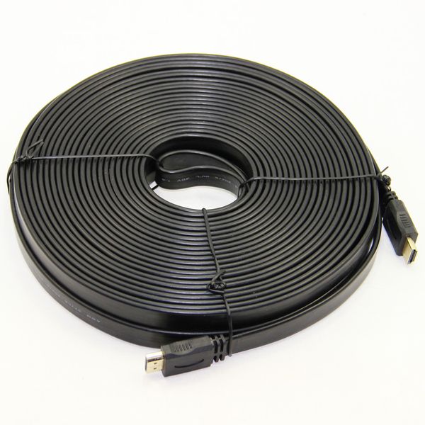 KT&amp;SA HDMI to HDMI Cable Flat 20m