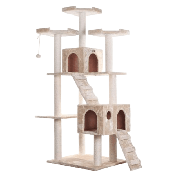 170 cm Cat Tree Tower Play House for Kitty Scratchers