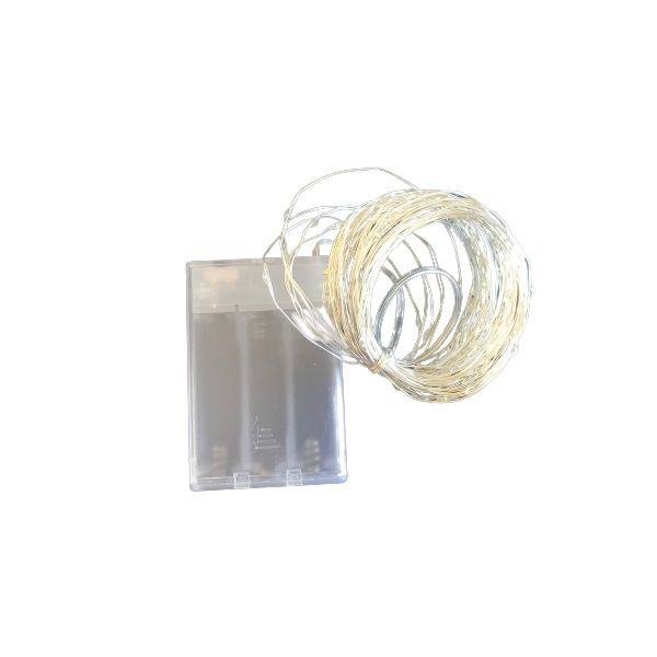 100 Indoor Led String Lights (Cool White)