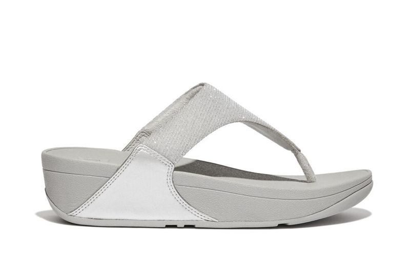 FitFlop Lulu Shimmerlux Silver