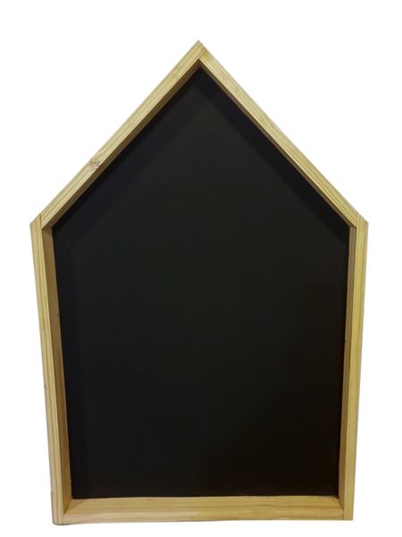 Wooden House Chalkboard
