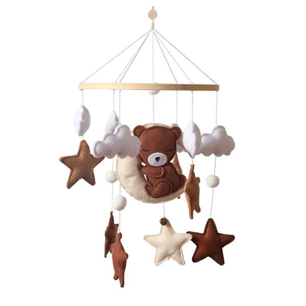 Little Luna Sleepy Bear Baby Mobile
