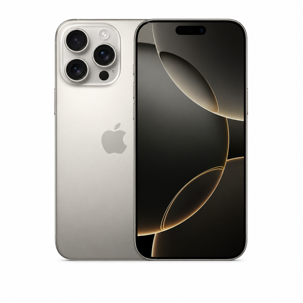 Certified Pre-Owned Apple iPhone 16 Pro 256GB Natural Titanium
