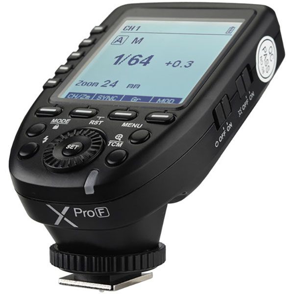 Godox X Pro F TTL Wireless Flash Trigger for Fuji Cameras