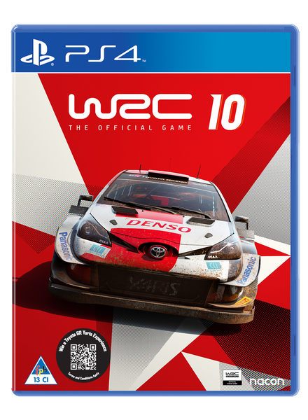 WRC 10 (Ps4)