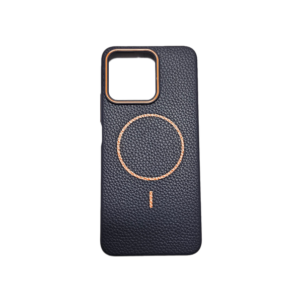 Premium Magnetic Leather Texture Case for Honor X7C