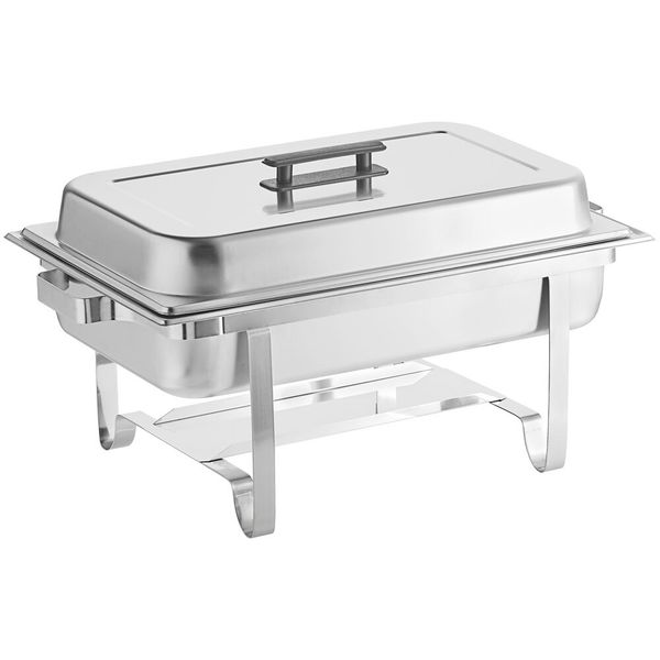 Two Burner Chafing Dish with Double Pan