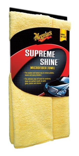 Meguiar's Supreme Shine Microfibre Towel