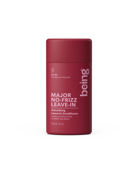 Being Major No-Frizz Leave-in Conditioner for Wavy Hair (2a-2c) - 227 Ml