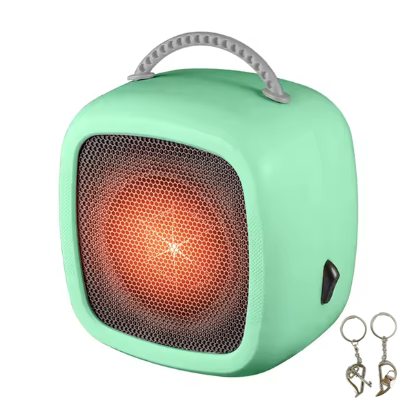 500W Overheat Protection mini Fan heater