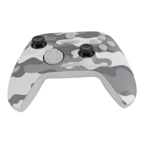 Bluetooth Controller Dual Hall Triggers 6 Axis RGB Compatible with PC Green