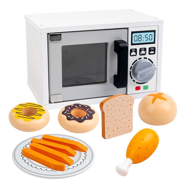 Wooden Simulation Toys Oven