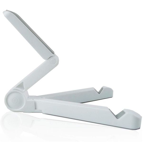 Adjustable Tablet Stand, Portable Folding Holder for Phones &amp; Tablets