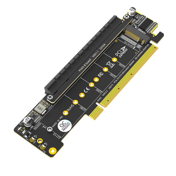 Dual NVMe PCIe Adapter, for M.2 NVMe SSD Adapter