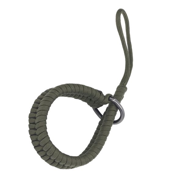 Nylon Camera Wrist Hand Strap OD Green