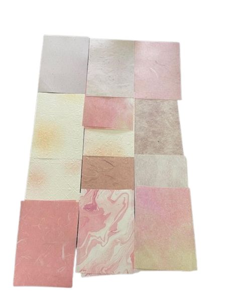 Scrapbook Paper 23 Pieces Pink