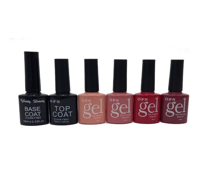 Kandy Rose UV Gel Nail Polish Set Complete Set