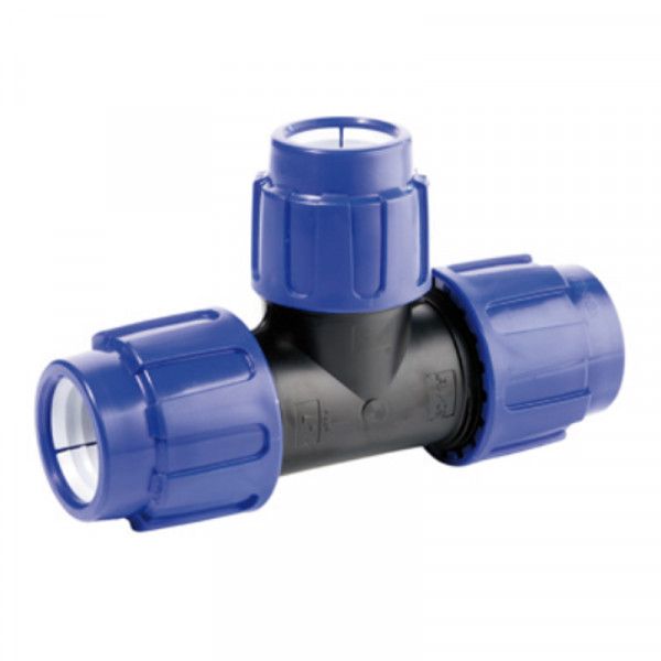 Compression Tee Reduc 50X40mm
