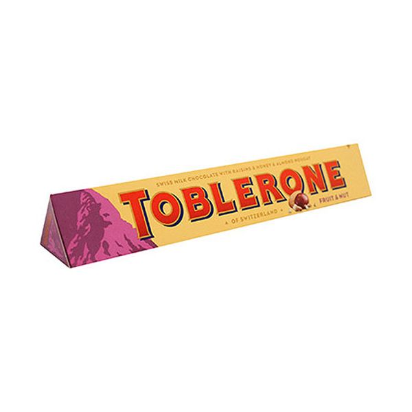 Toblerone Fruit &amp; Nut Chocolate 3 x 100g