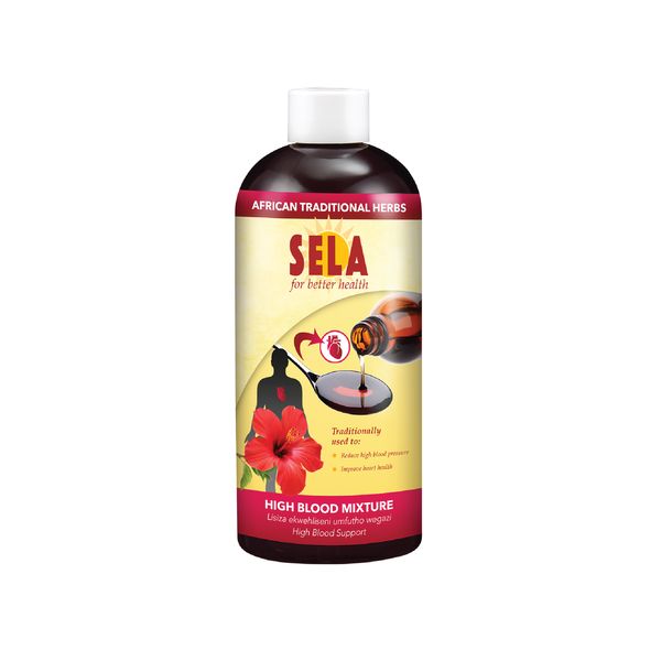 SELA High Blood Mixture -300ml