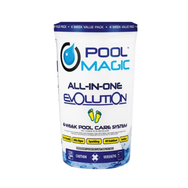 Pool Magic Evolution All-In-One Pool Care - 1 x 1.2kg